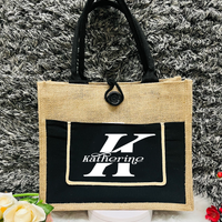 Customized Burlap Abaca Bag