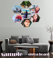 Customized Hexagon Photo Tile
