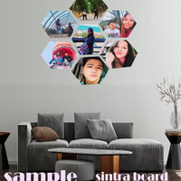 Customized Hexagon Photo Tile