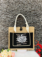 Customized Burlap Abaca Bag
