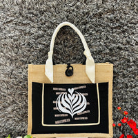 Customized Burlap Abaca Bag