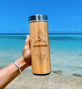 Customized Bamboo Tumbler with Tea Infuser