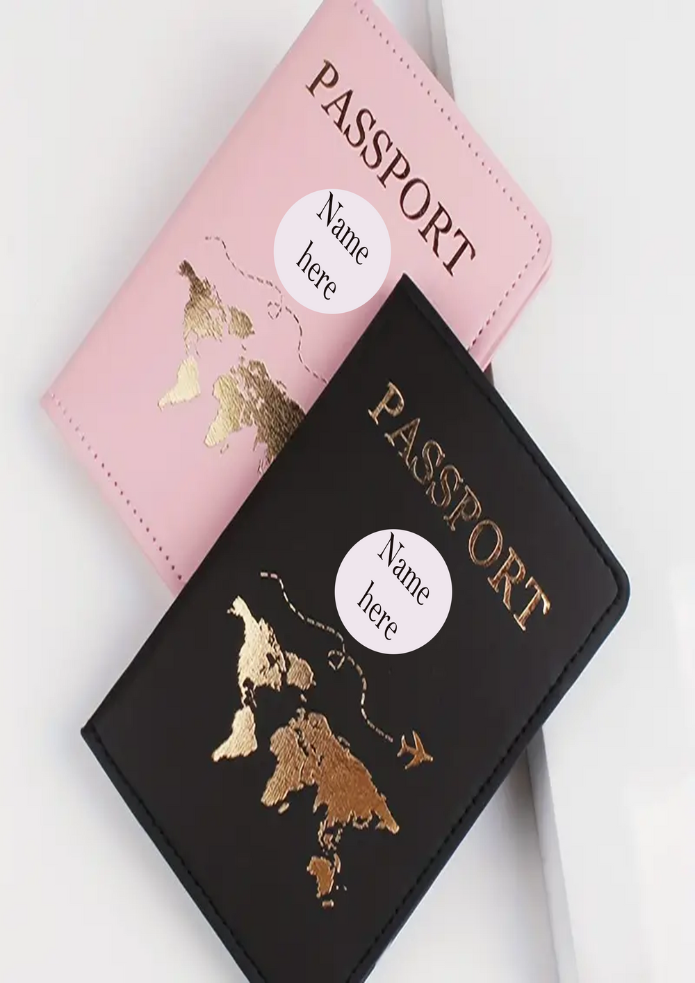 Personalized Passport Cover